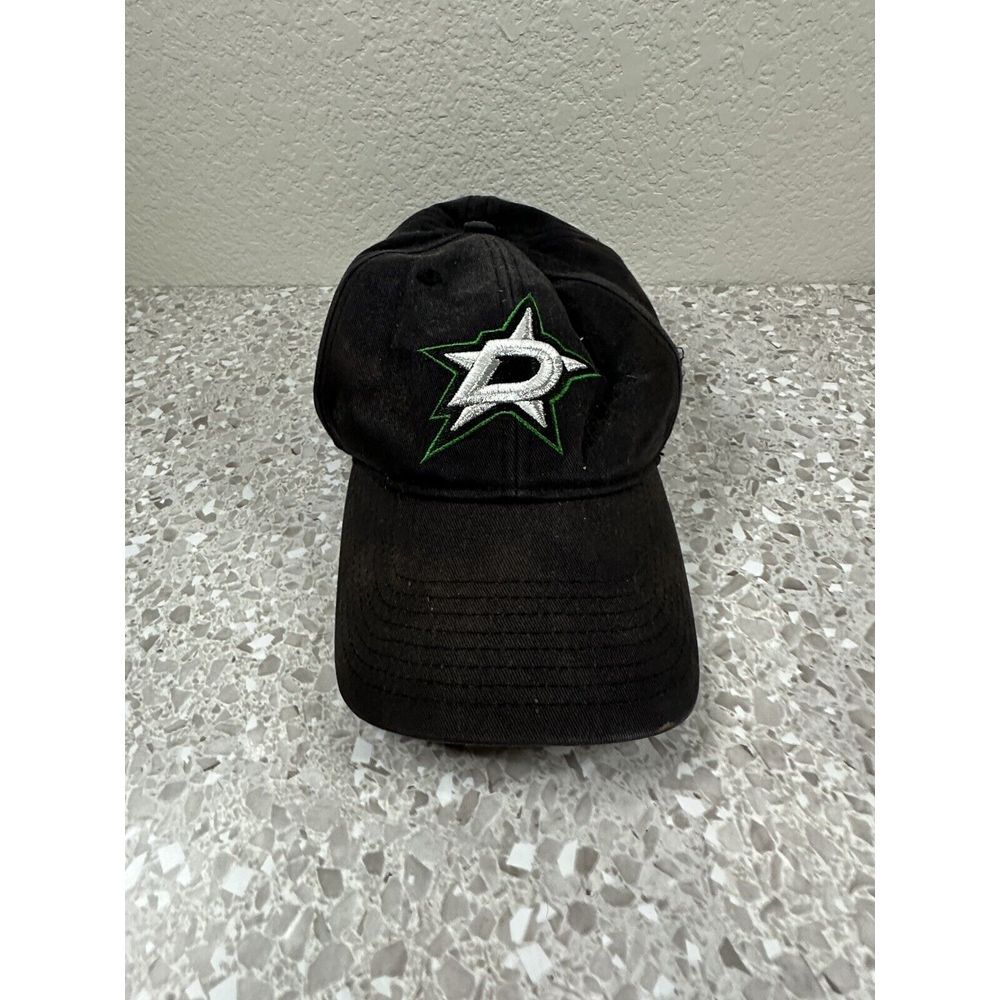 Dallas Stars 47 Brand Strapback Adjustable Hat Cap Men‎ Women NHL Hockey Black